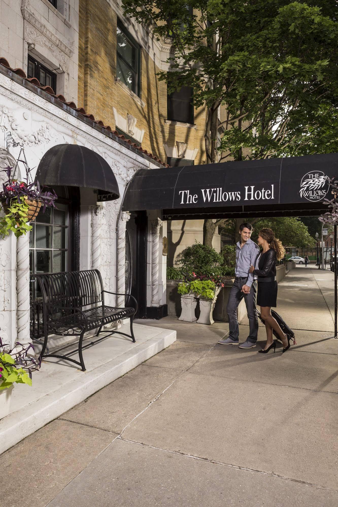 The Willows Hotel Chicago Exterior foto