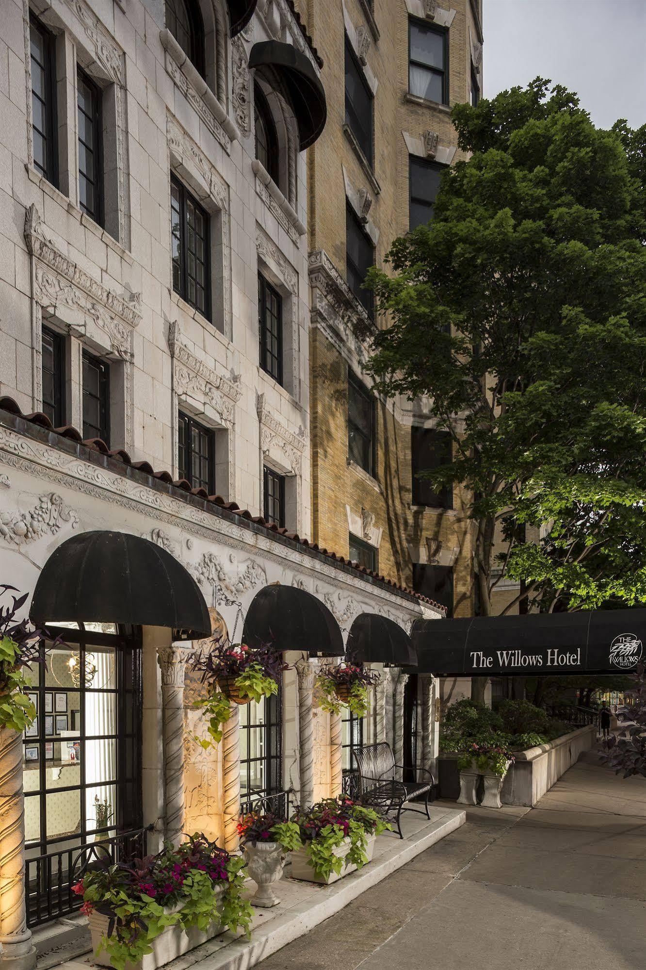 The Willows Hotel Chicago Exterior foto